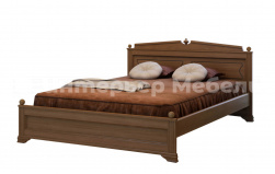 Кровать полуторная МК-177