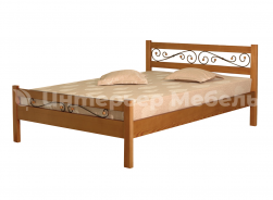 Кровать Гавана (с ковкой)