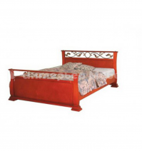 Кровать Рейкьявик (с ковкой)