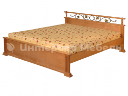 Кровать Вена (с ковкой)