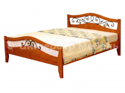 Кровать Виктория (с ковкой)
