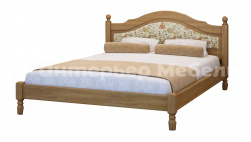 Кровать двуспальная Алушта