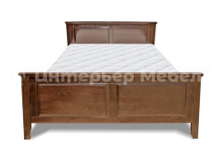 Кровать двуспальная МК-117